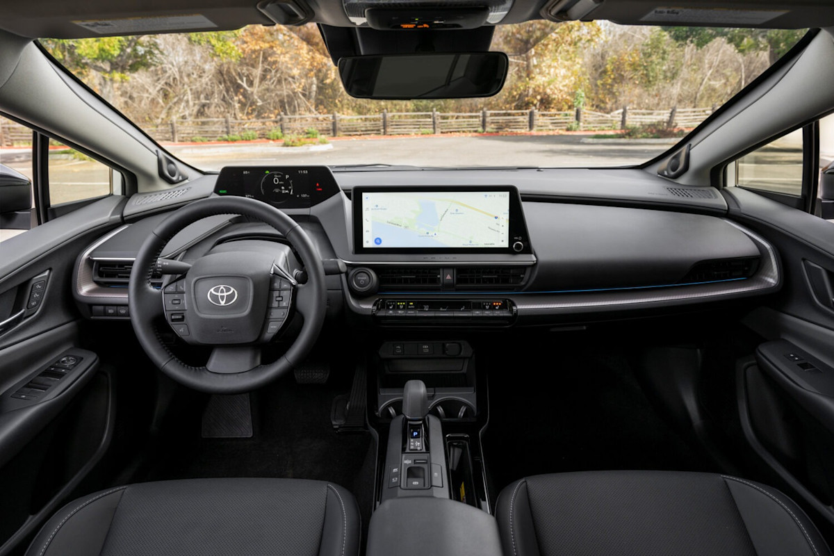 2026 Toyota Prius Preview - interior