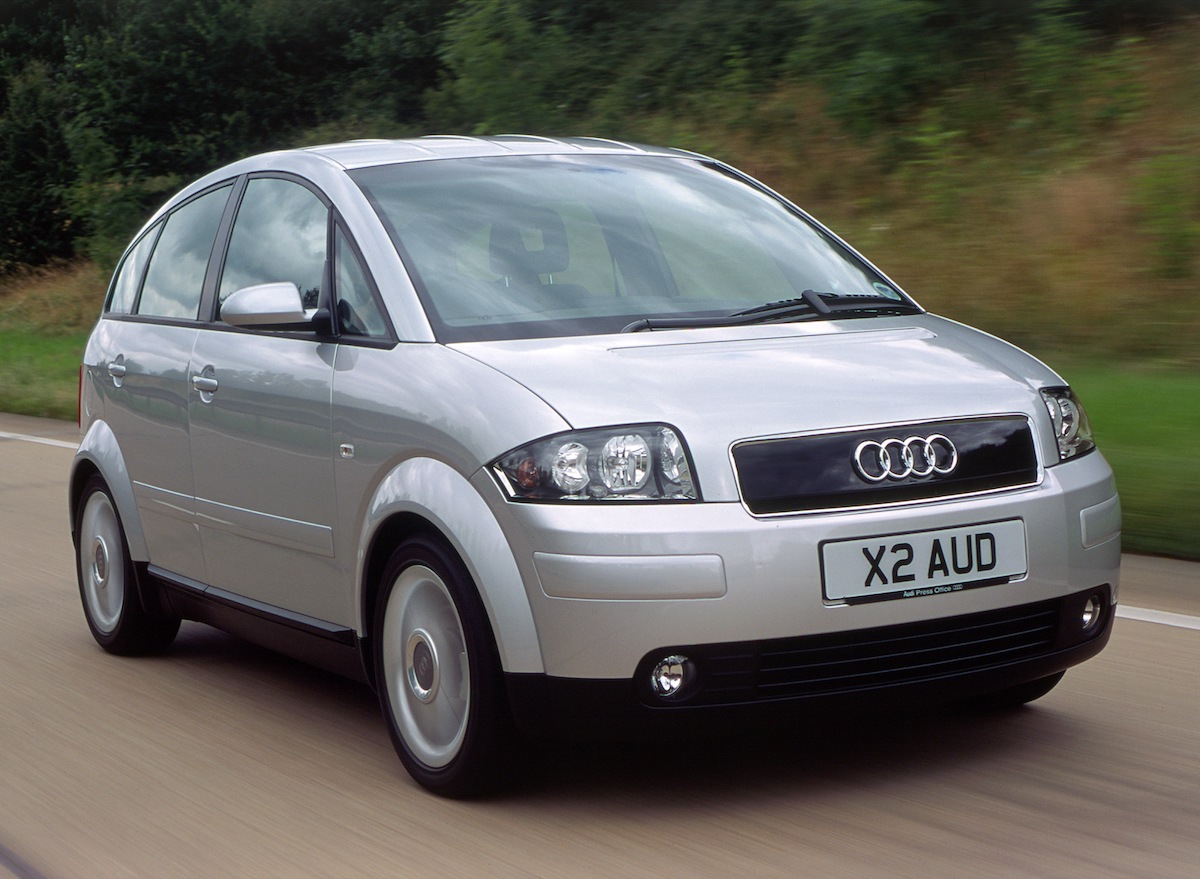 Video review: Audi A2 (2000 - 2005) expert test drive