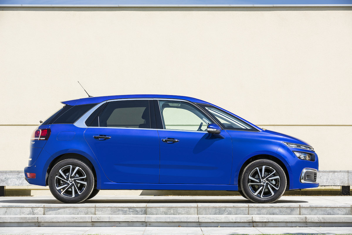 2018 Citroen C4 Spacetourer rear dynamic