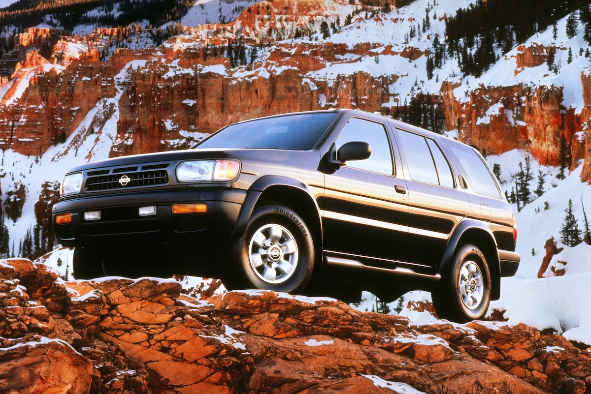 1997 Nissan Pathfinder