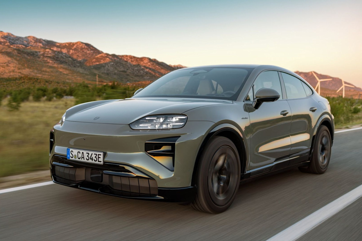 2026 Porsche Cayenne Coupe Electric Preview - summary