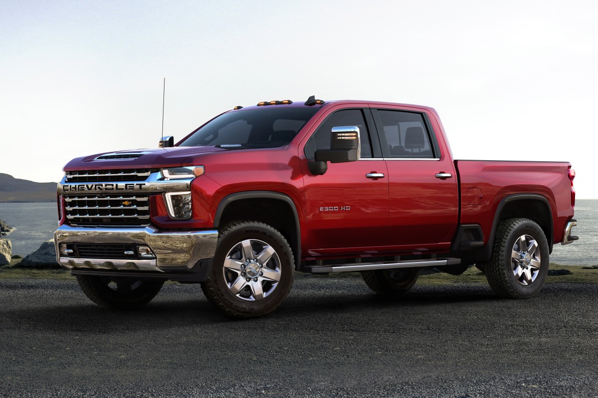 2024 Chevrolet Silverado 2500HD