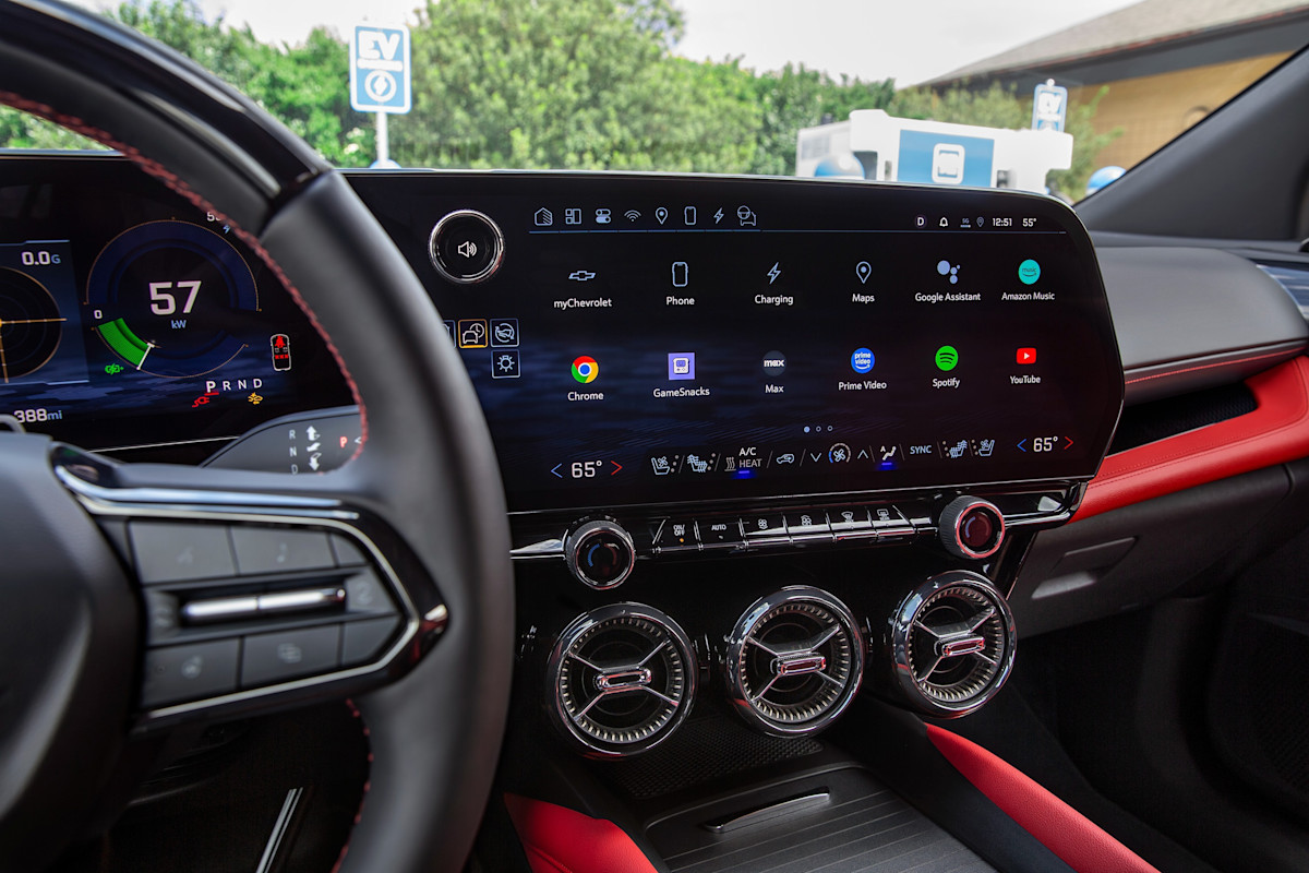 2026 Chevrolet Blazer EV Preview - interior