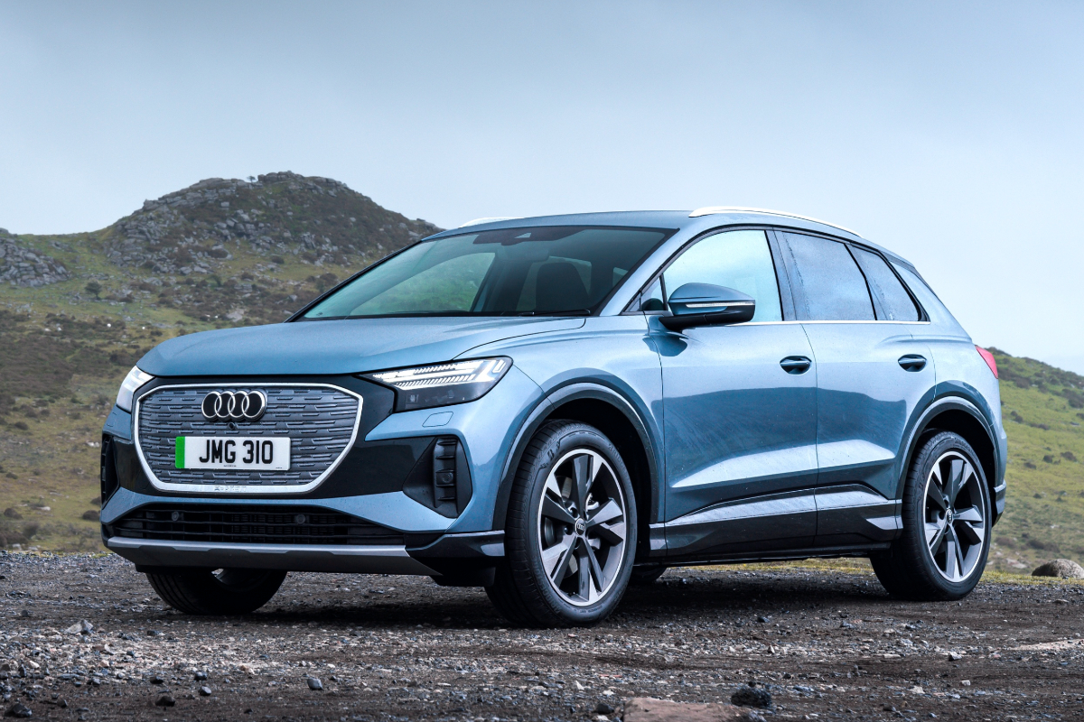 Audi Q4 E-Tron
