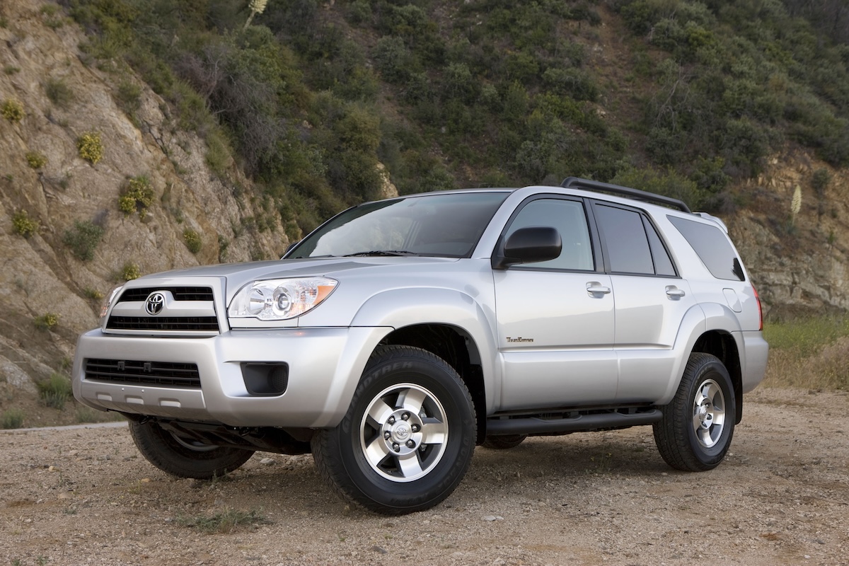 2008 Toyota 4Runner Trail Ed