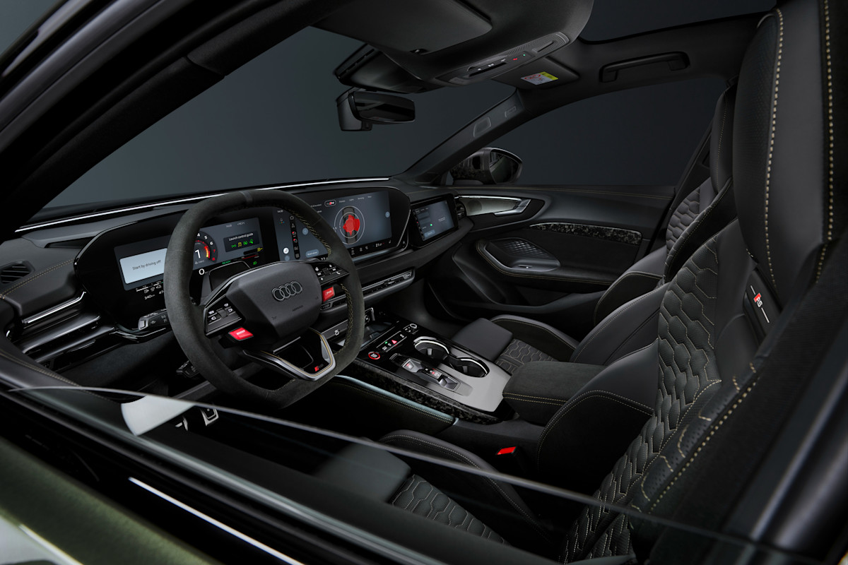 2027 Audi RS 5 Preview - interior