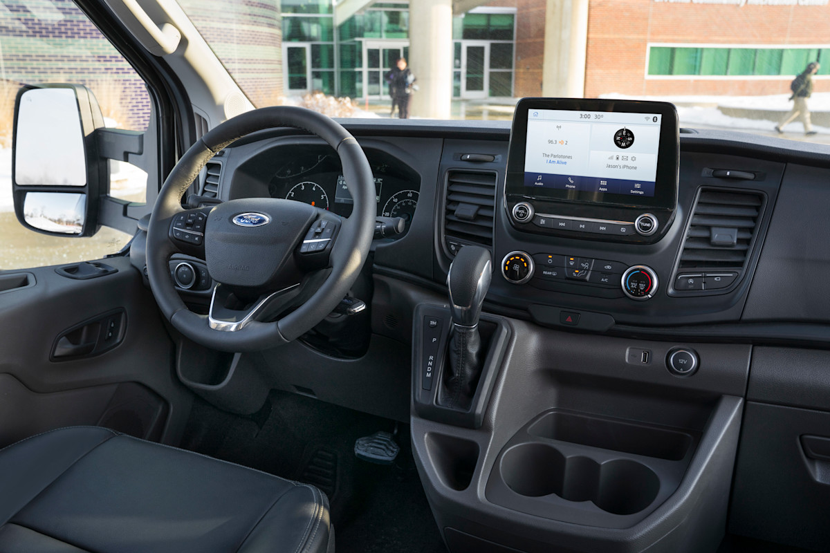 2025 Ford Transit Passenger Van Preview - interior