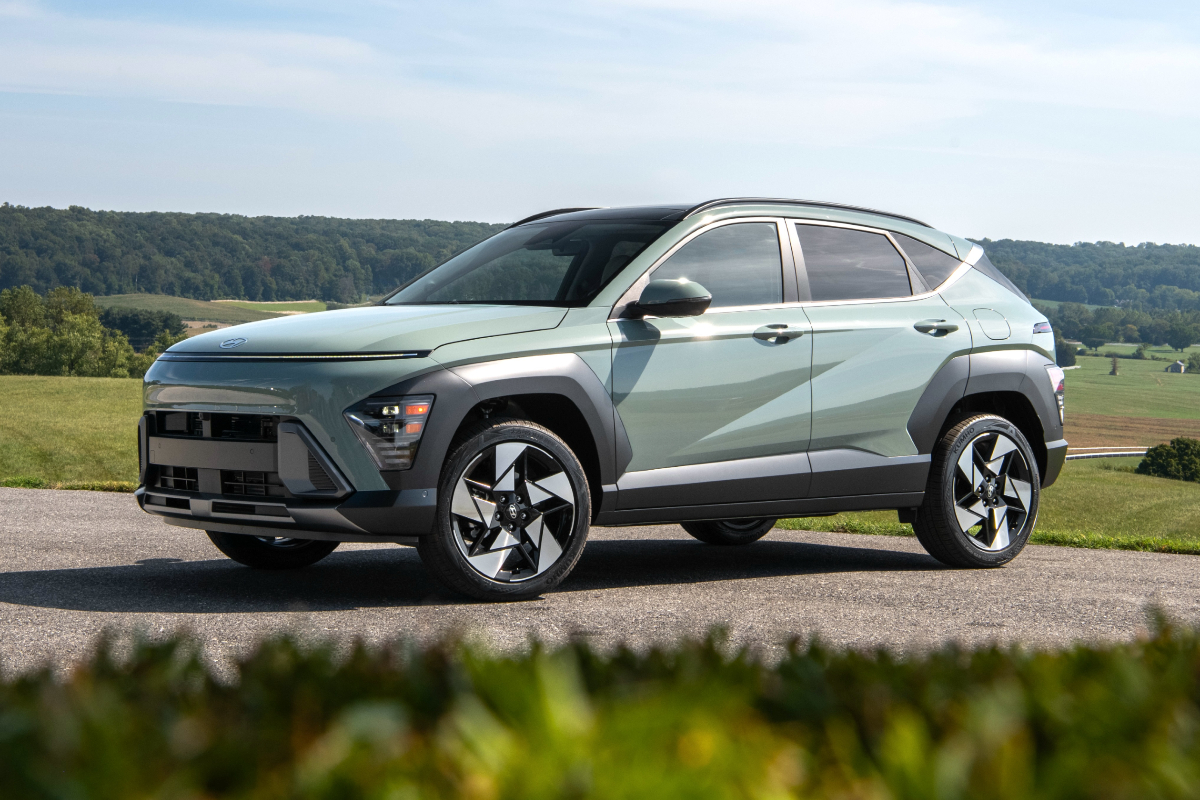 2025 Hyundai Kona front