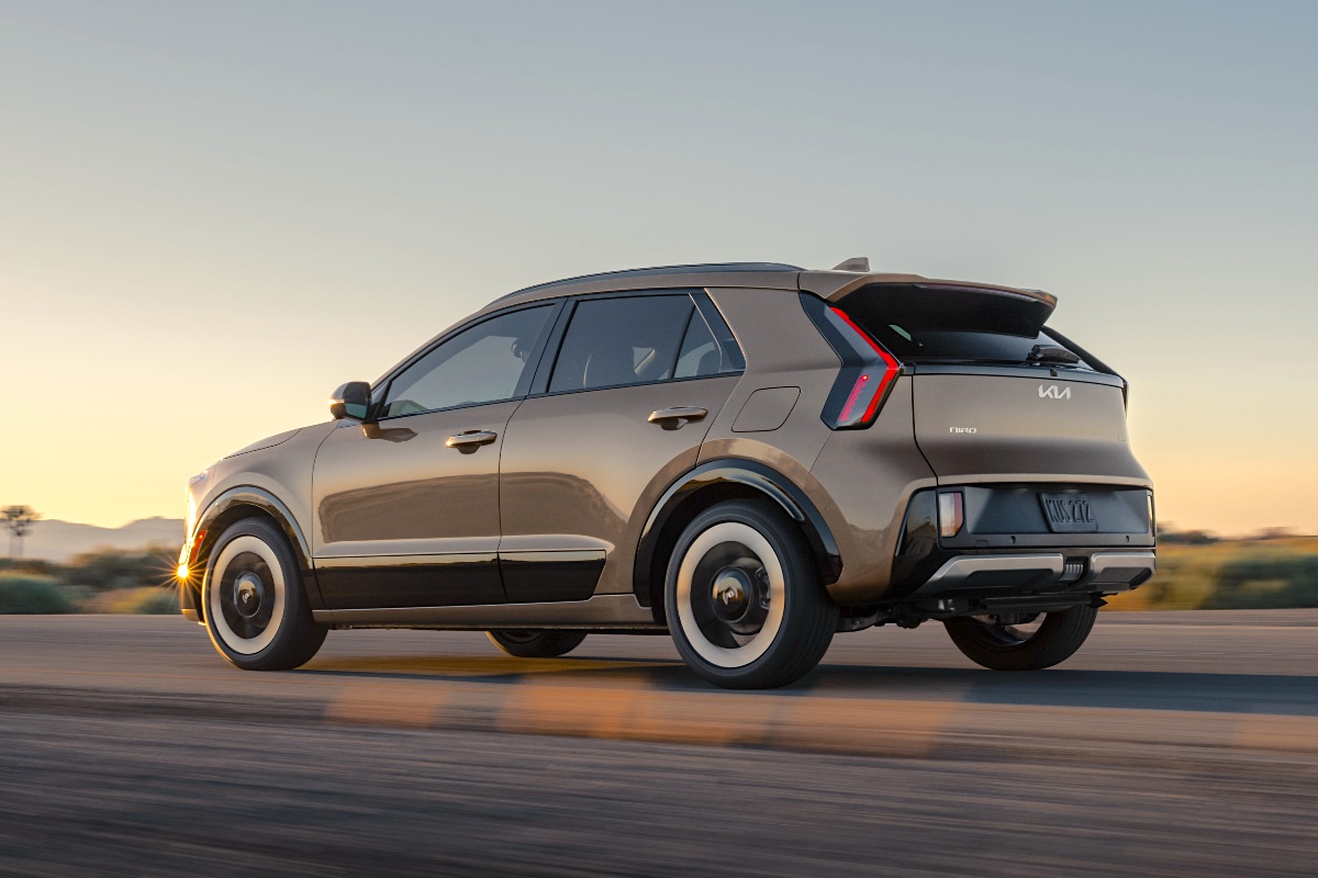 2027 Kia Niro rear