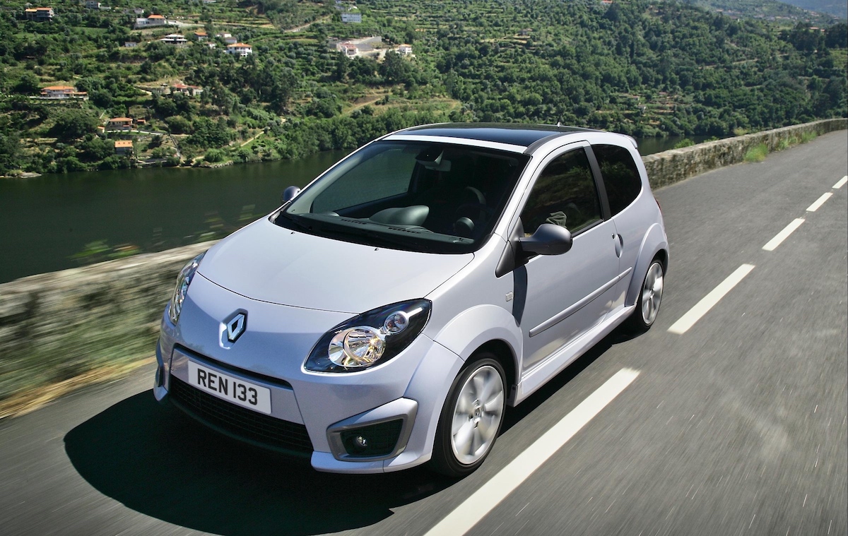 2008 RenaultSport Twingo front 3-4