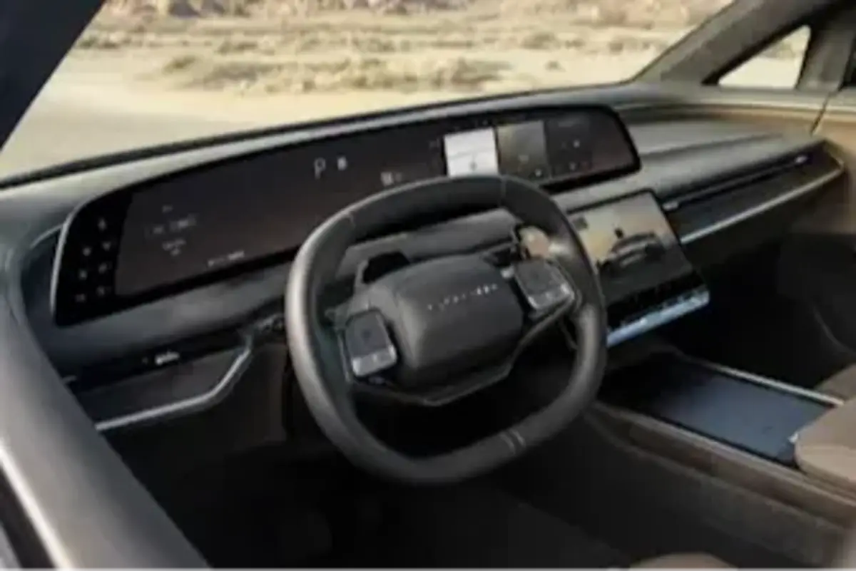 2027 Lucid Gravity Preview - interior