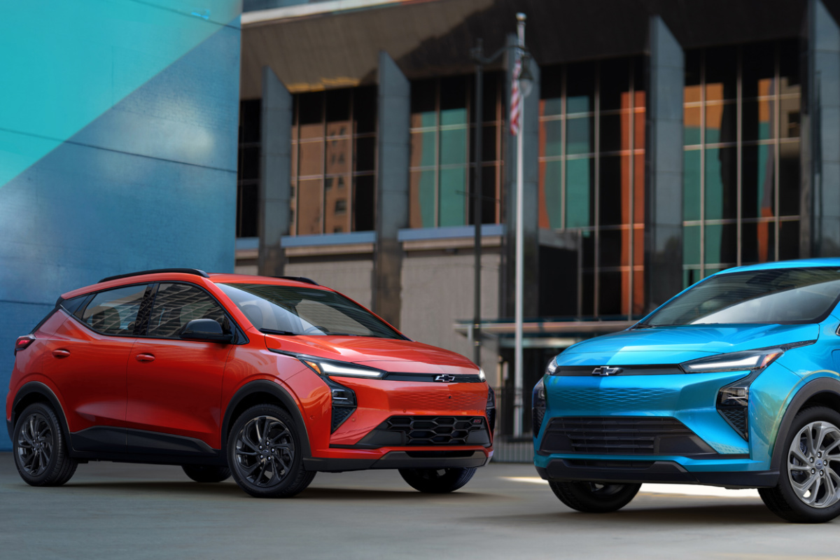 2027 Chevy Bolt Preview photo