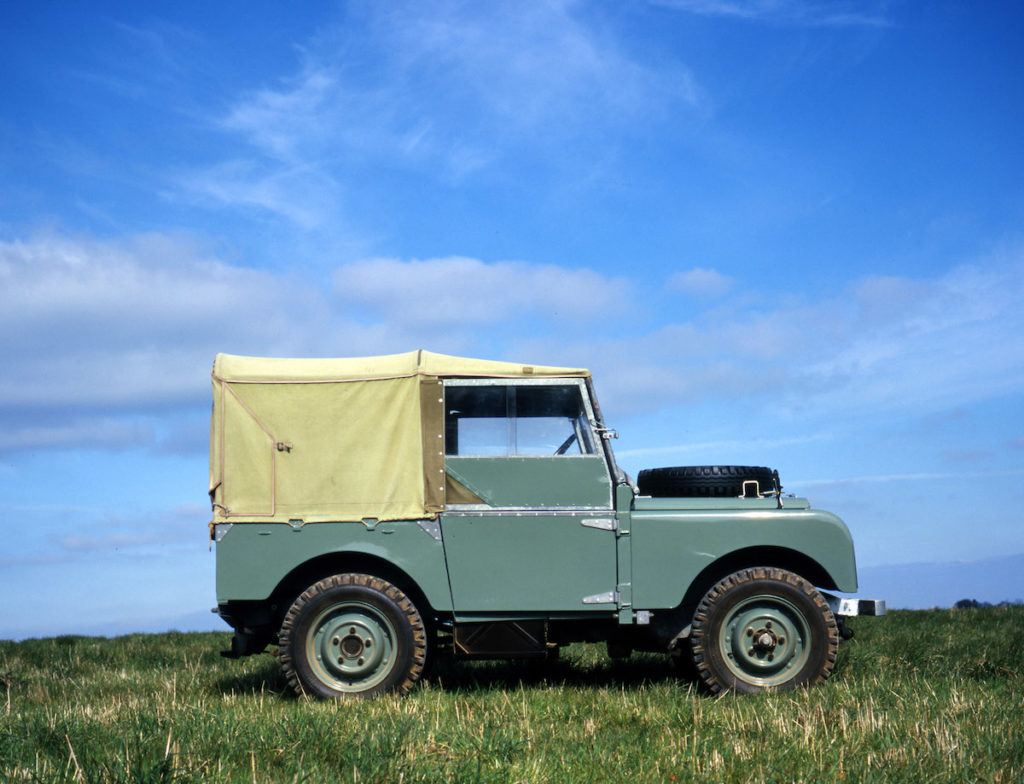 Buying a Used Land Rover Defender: 8 tips to avoid disaster Series 1 Side View