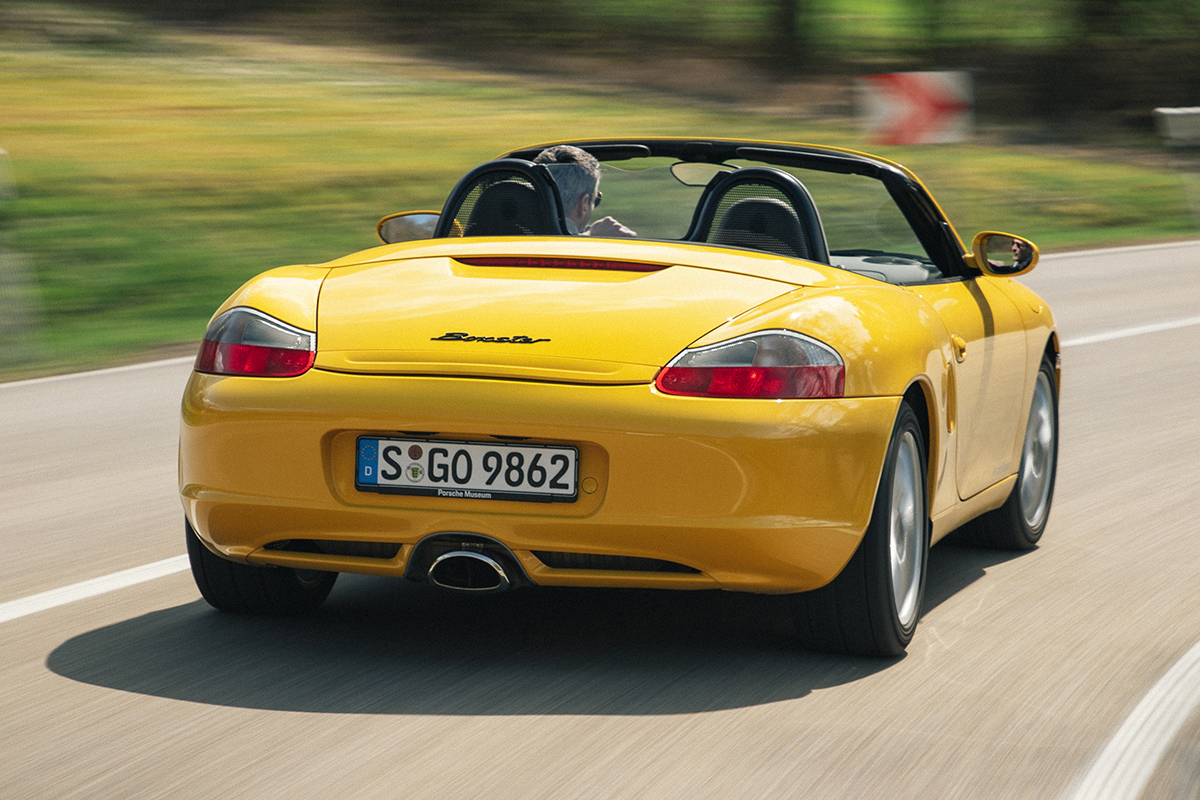 Porsche Boxster 986 Review (1997-2005)
