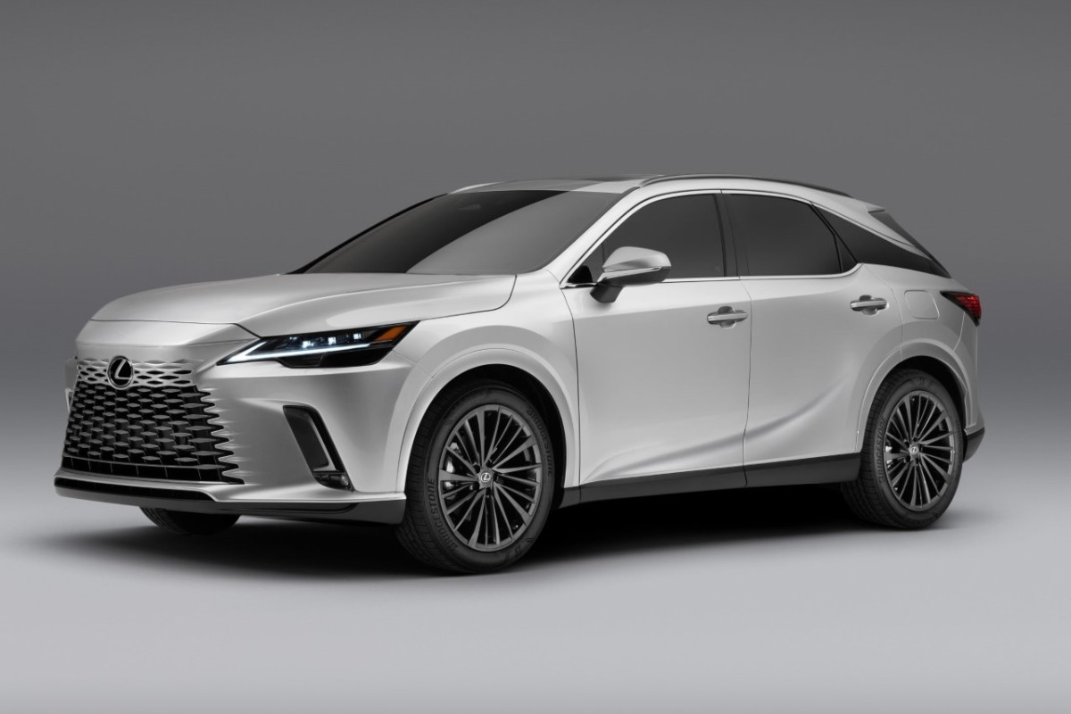 2023 Lexus RX Preview