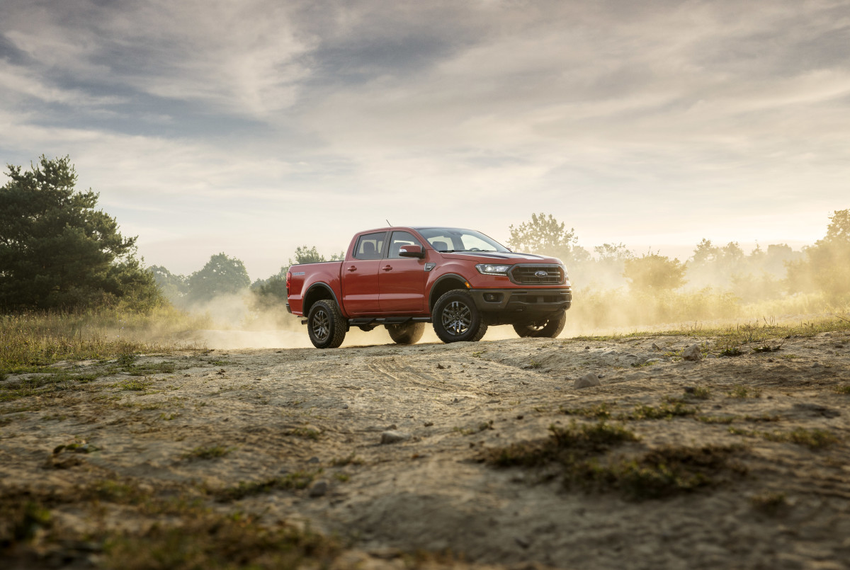 2023 Ford Ranger Towing Capacity