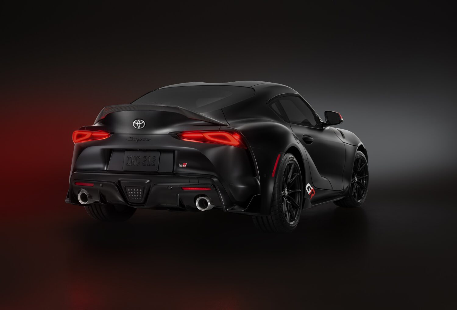 2026 Toyota GR Supra rear