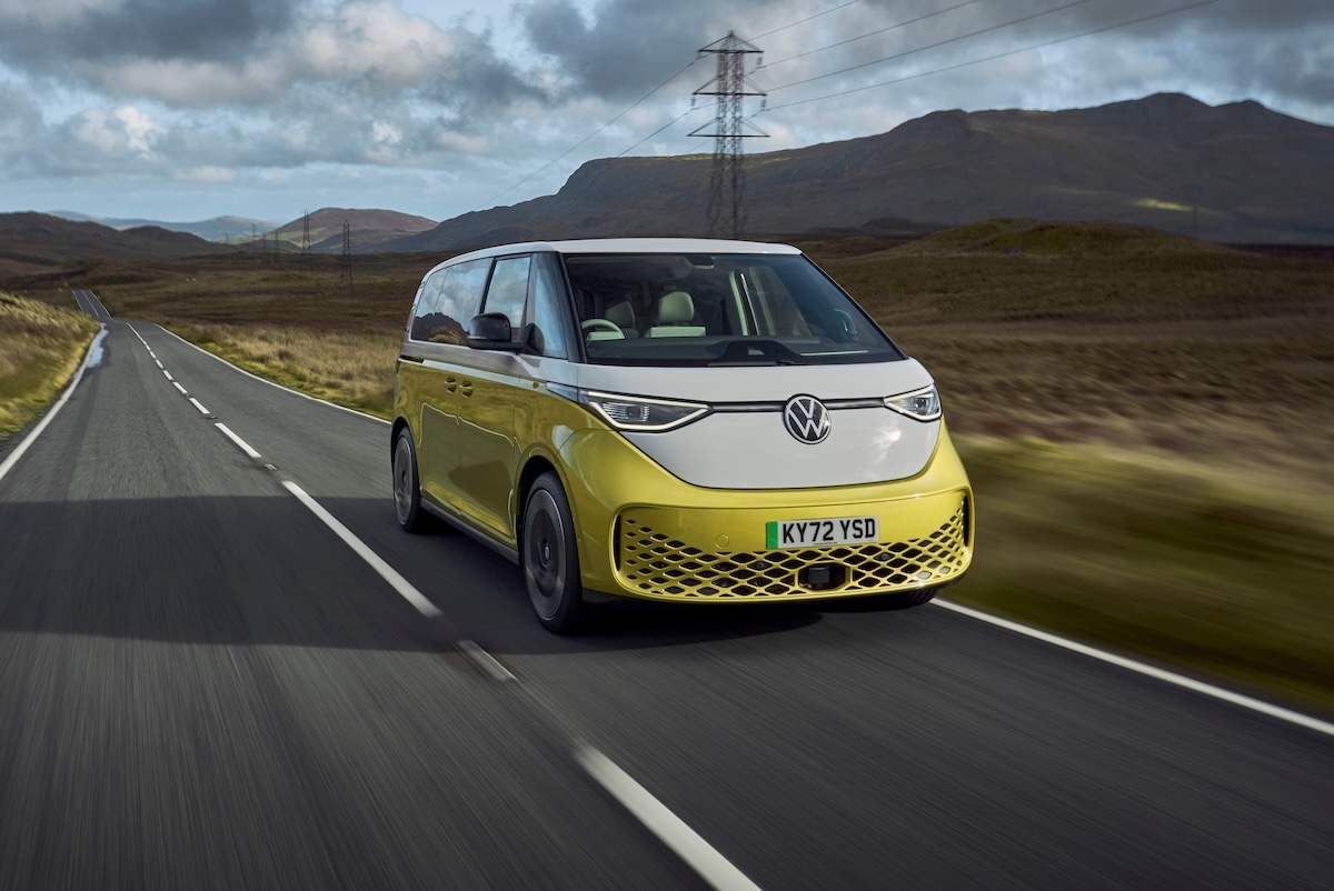 Volkswagen ID. Buzz front