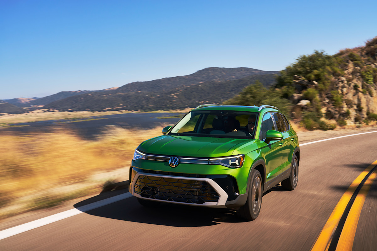 2026 Volkswagen Taos Preview - summary