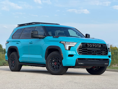 2026 Toyota Sequoia