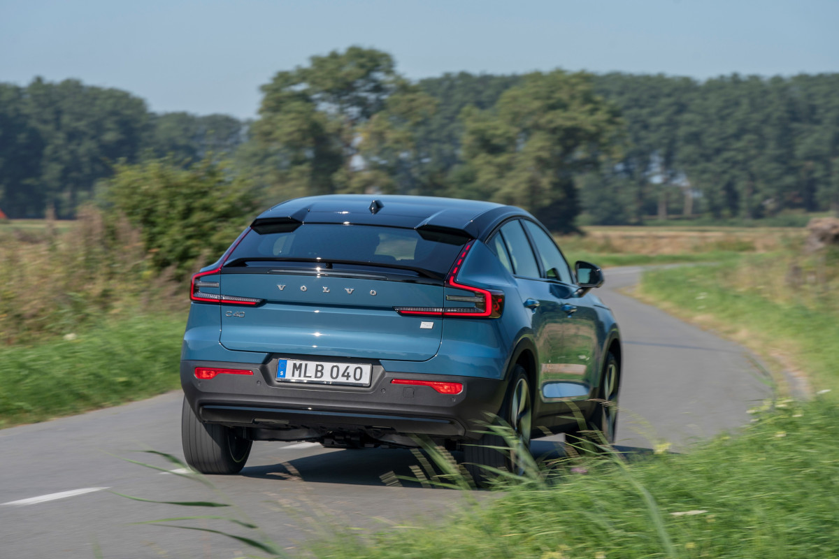 Video review: Volvo C40 (2021 - 2023) expert test drive
