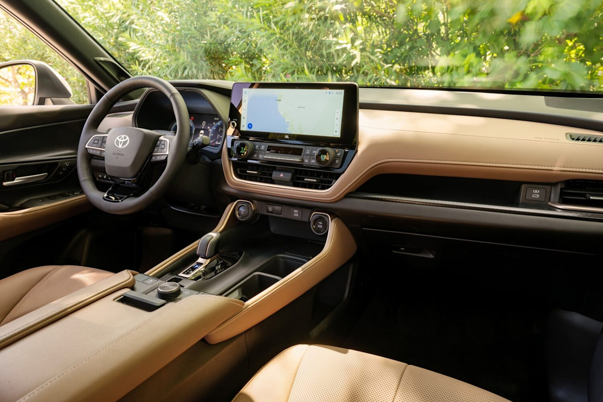 2026 Toyota Grand Highlander Preview - interior