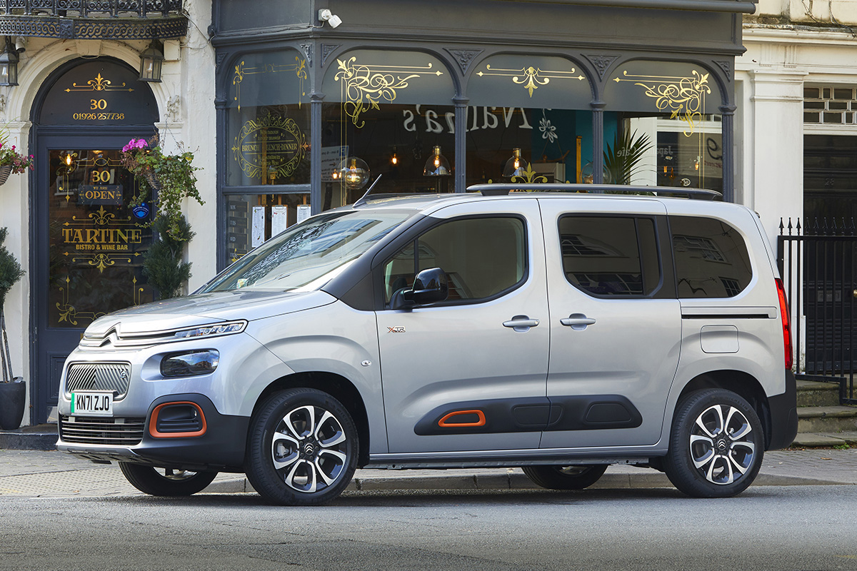 2021 Citroen e Berlingo rear static