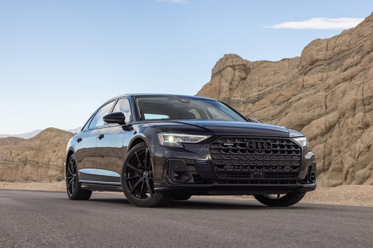 2026 Audi A8 Preview - summary
