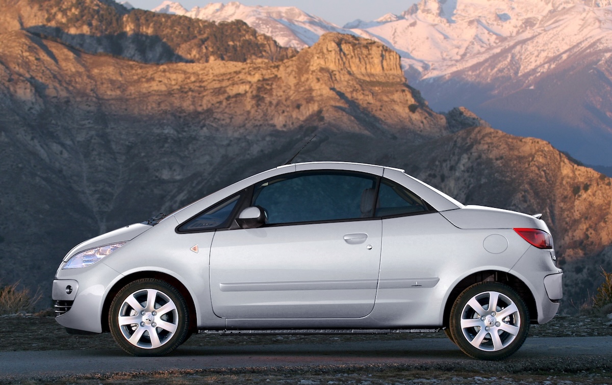 The Mitsubishi Colt CZC