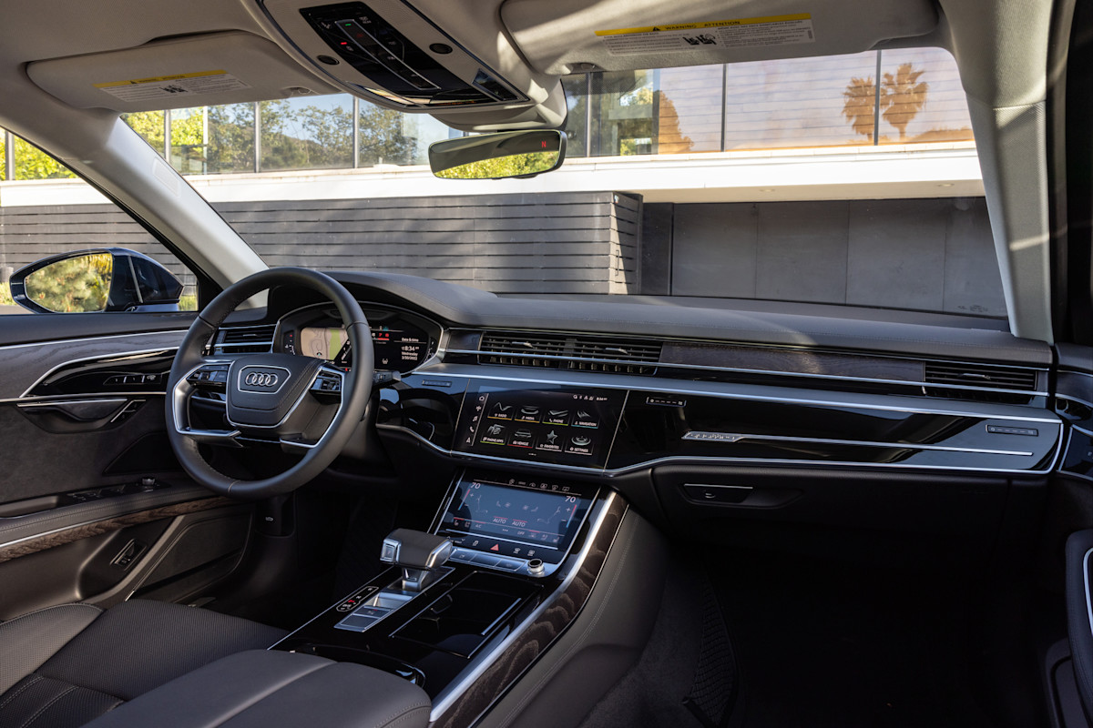 2026 Audi A8 Preview - interior