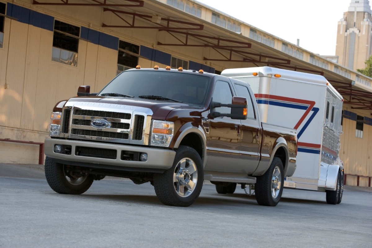 2008 Ford F-250 King Ranch Super Duty
