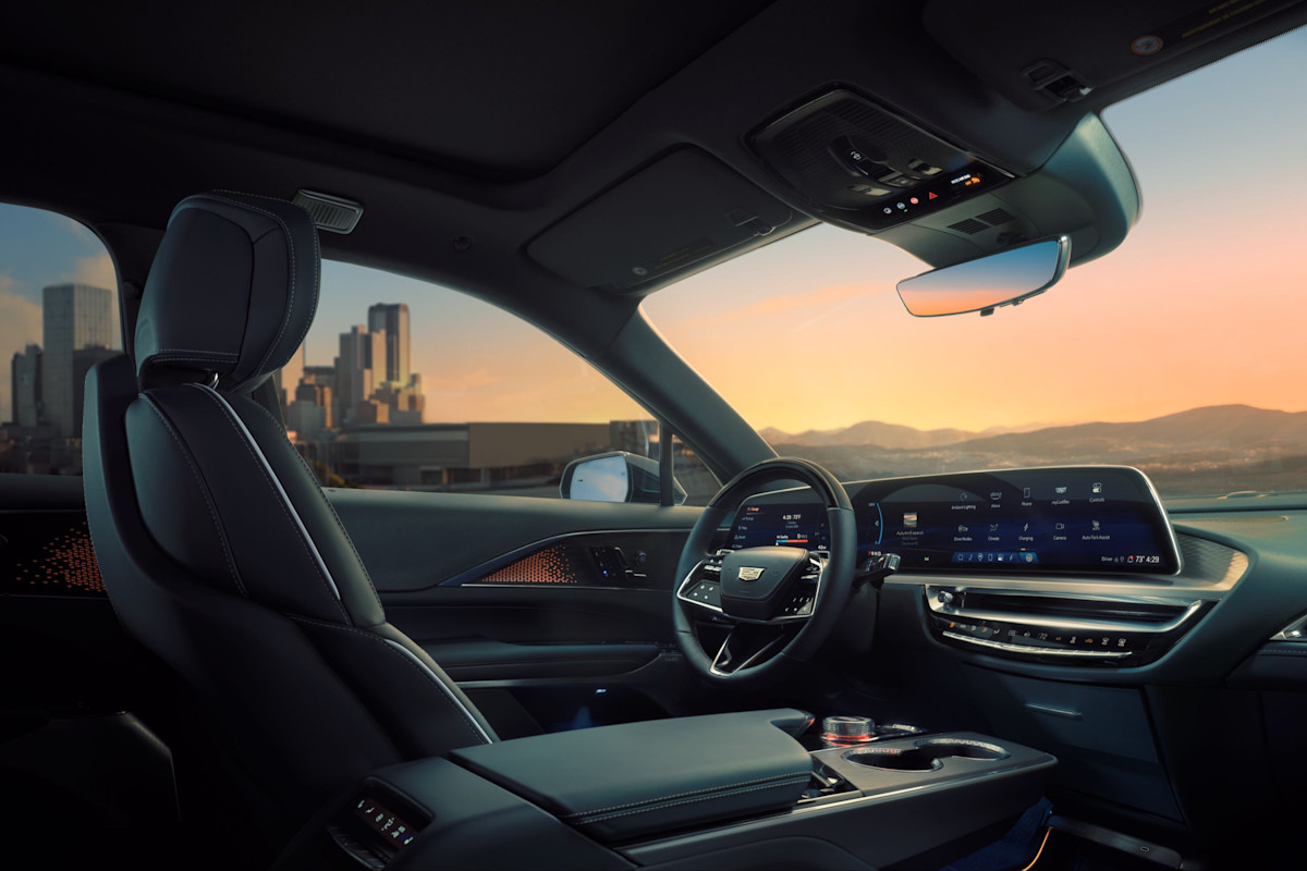 2026 Cadillac Lyriq Preview - interior