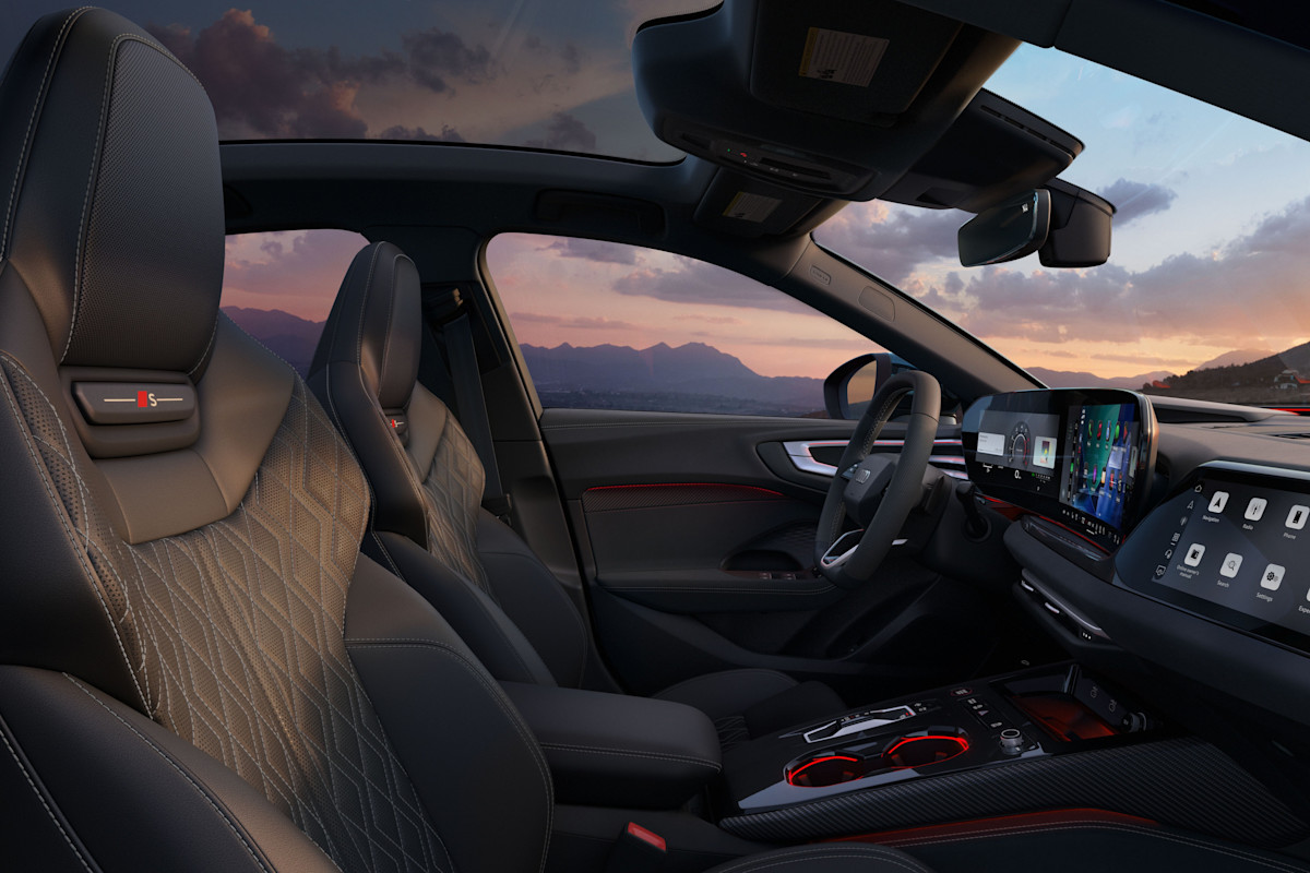 2026 Audi S5 Preview - interior
