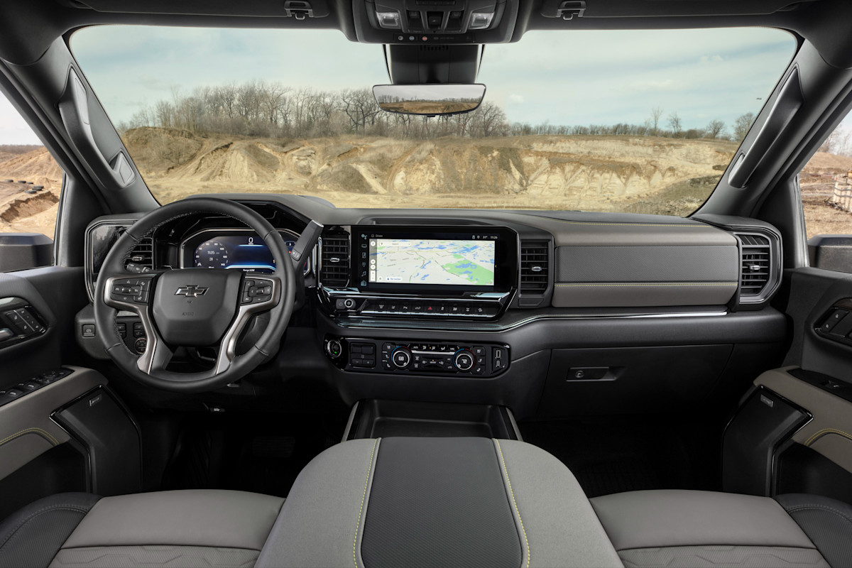 2026 Chevrolet Silverado 2500HD Preview - interior