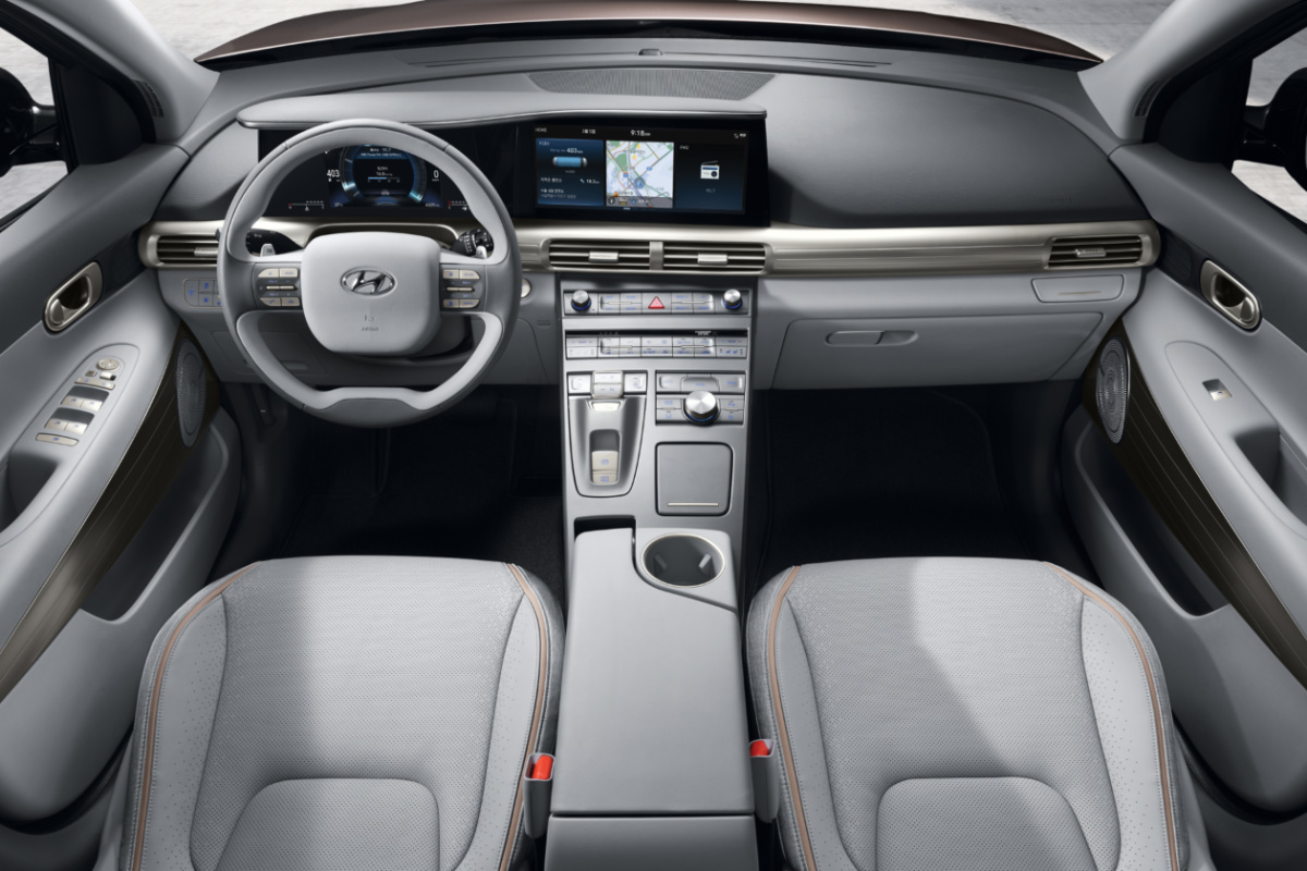 2024 Hyundai Nexo - Interior