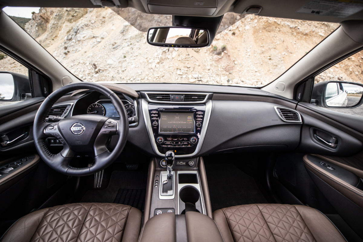 2024 Nissan Murano - Interior