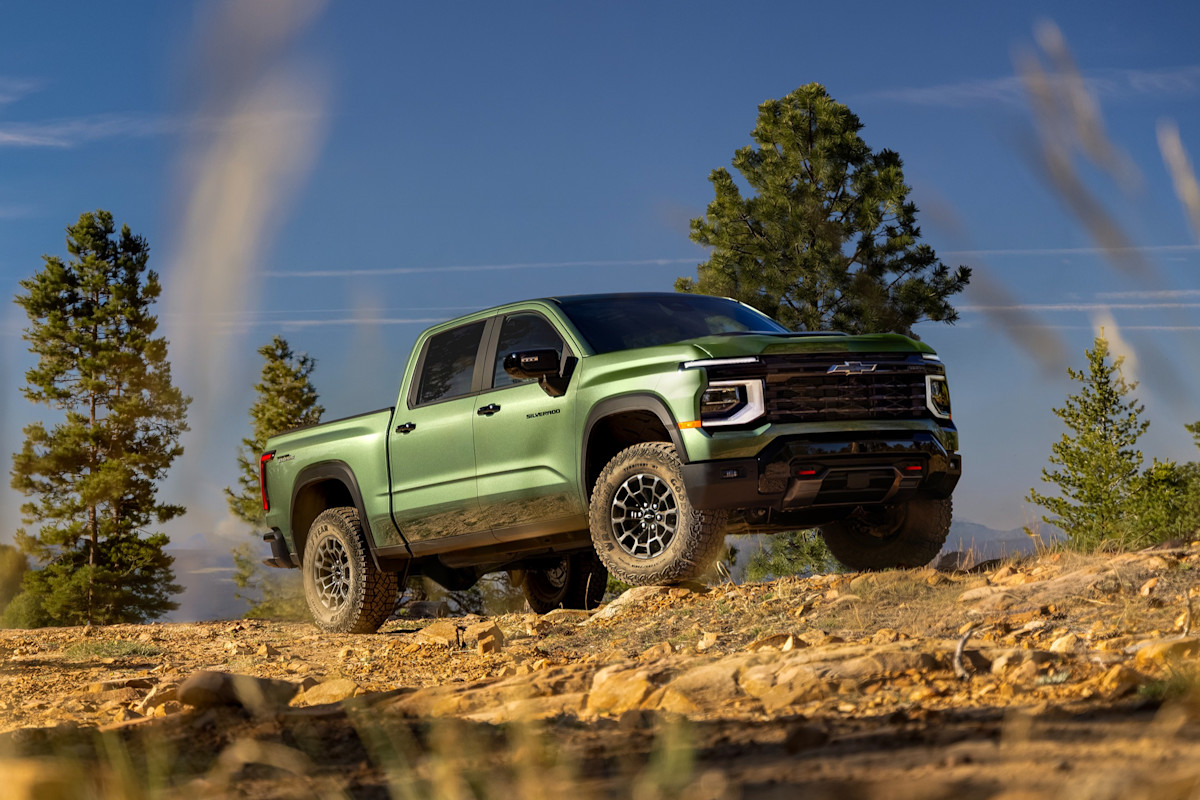 2027 Chevrolet Silverado 1500 Preview - summary
