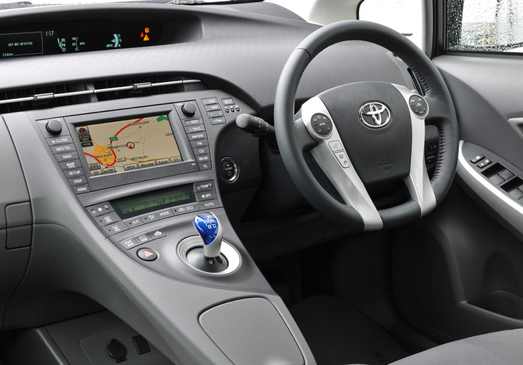 History Guide: Toyota Prius Hybrid Third Generation Interior