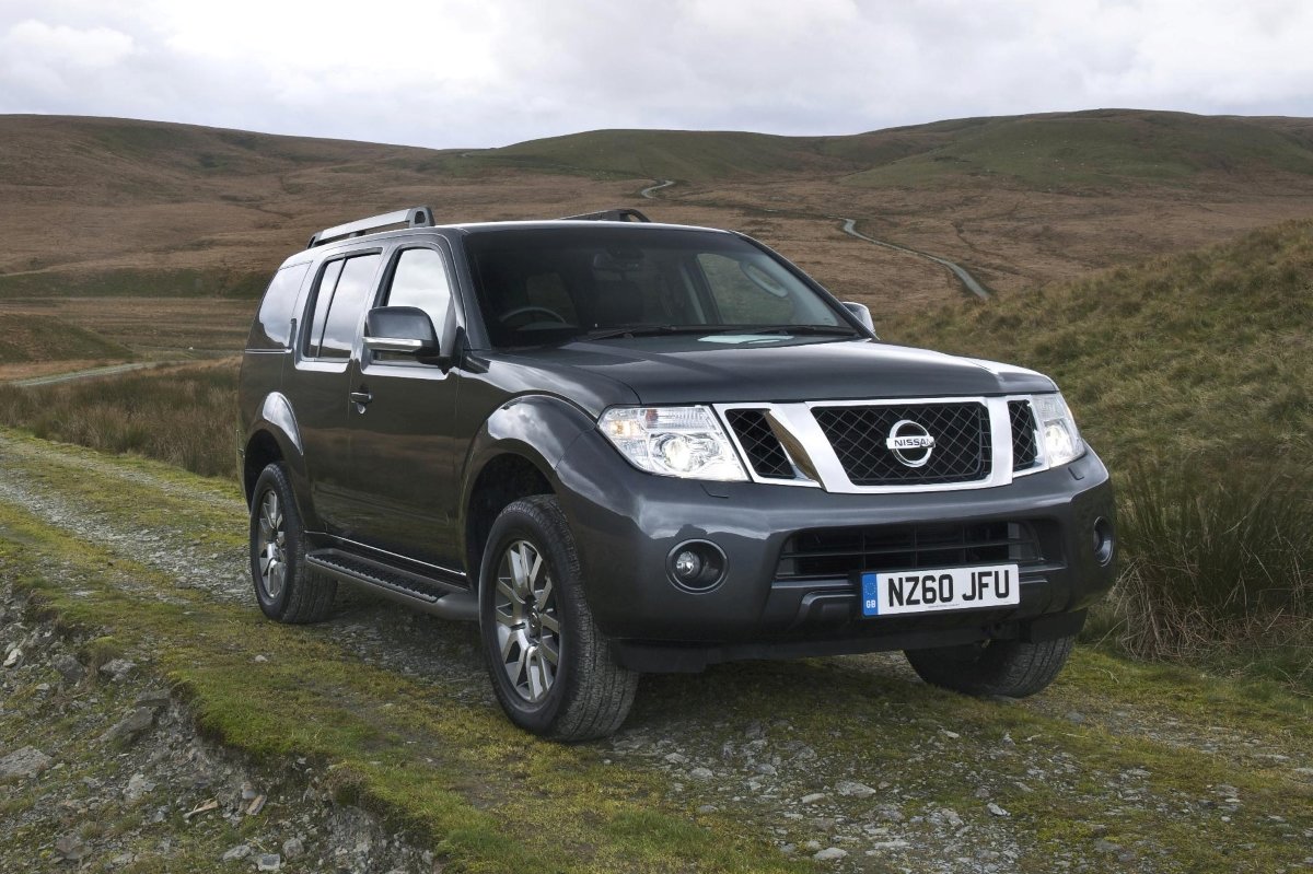 2004-2014 Nissan Pathfinder Generational Review summaryImage