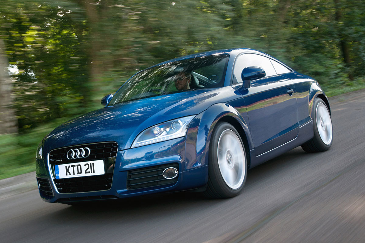 2006-2013 Audi TT Coupe Generational Review summaryImage