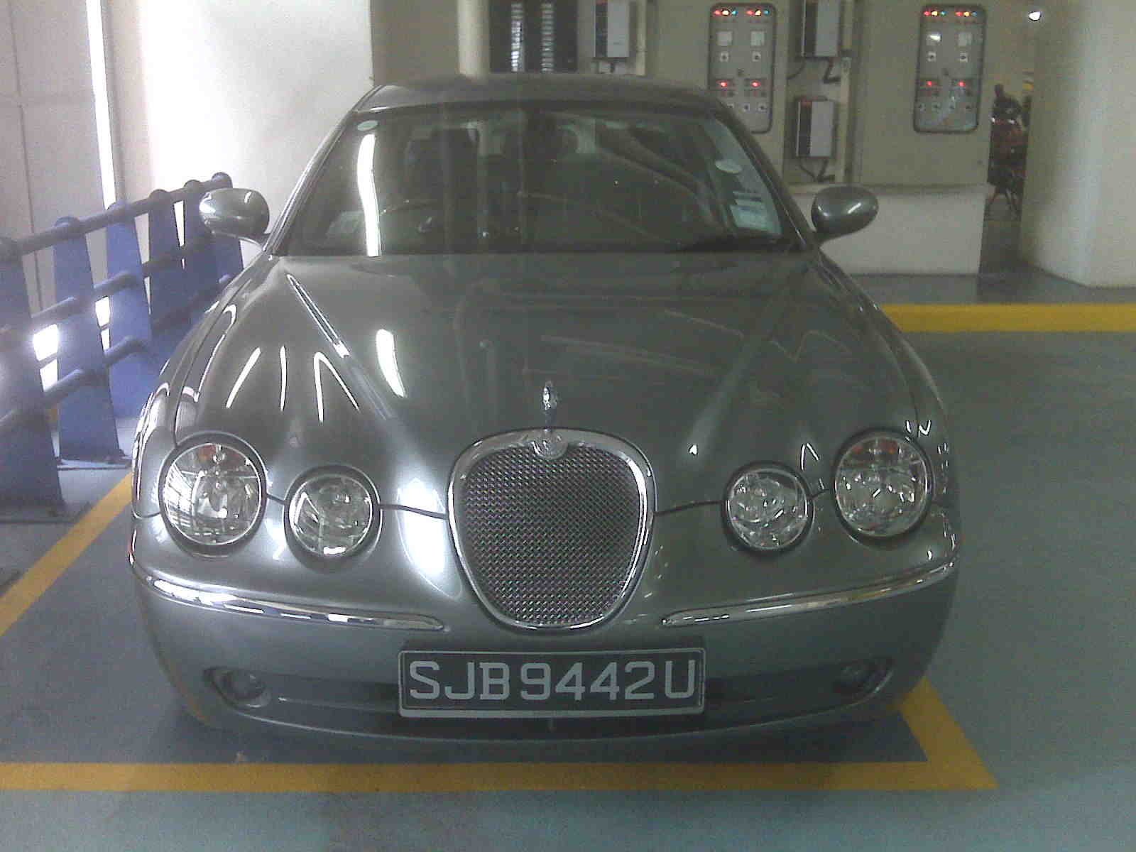 2008 Jaguar S-TYPE