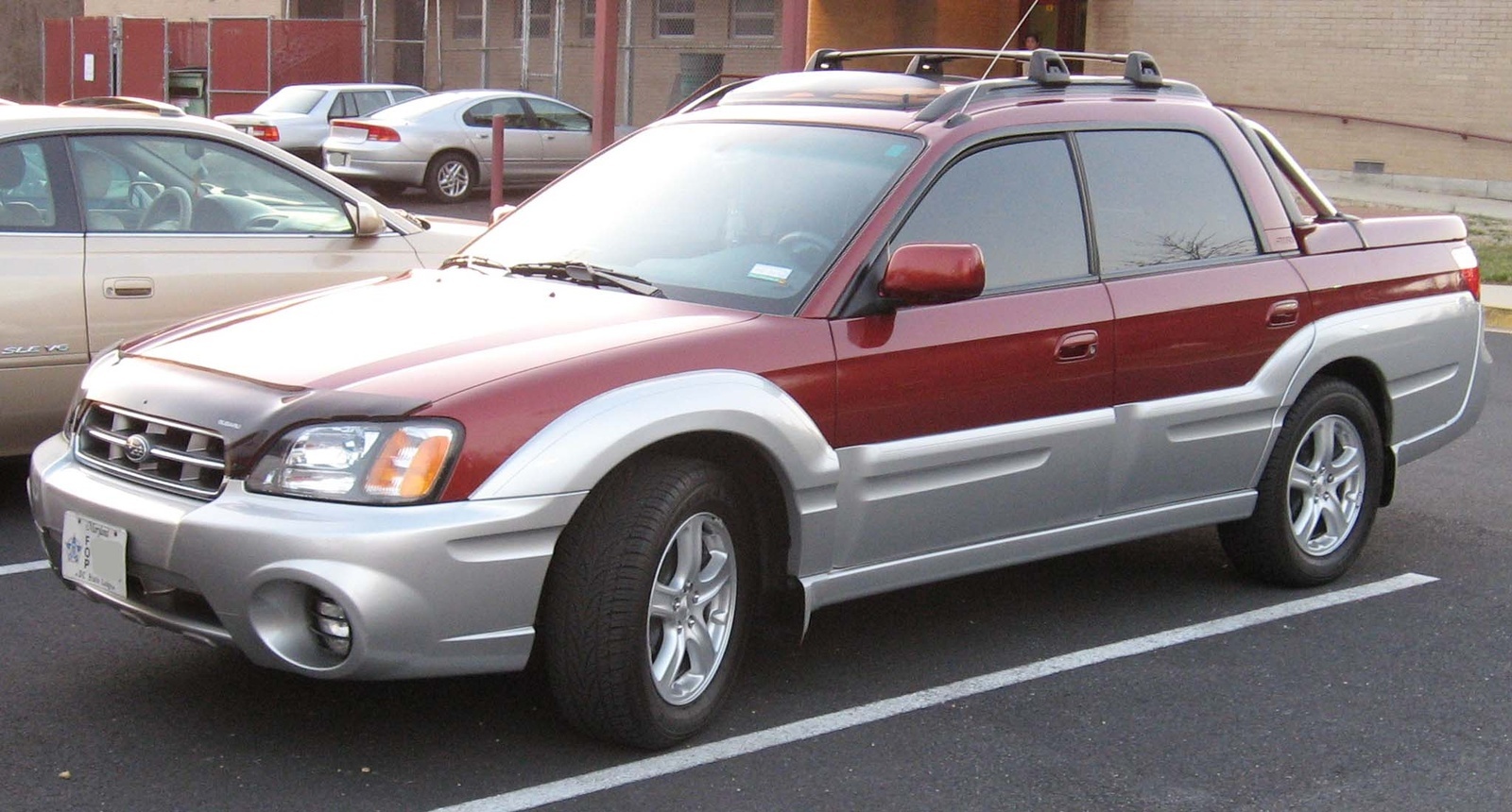 2006 Subaru Baja