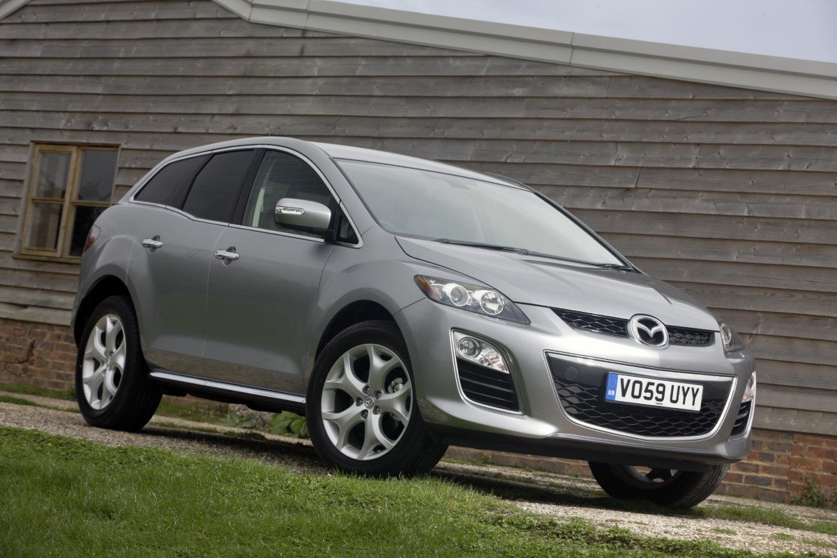 2007-2012 Mazda CX-7 Generational Review summaryImage