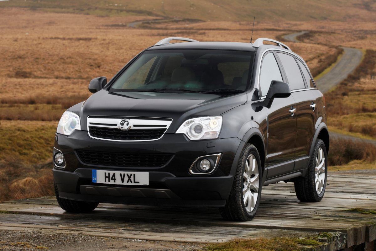 2007-2015 Vauxhall Antara Generational Review summaryImage