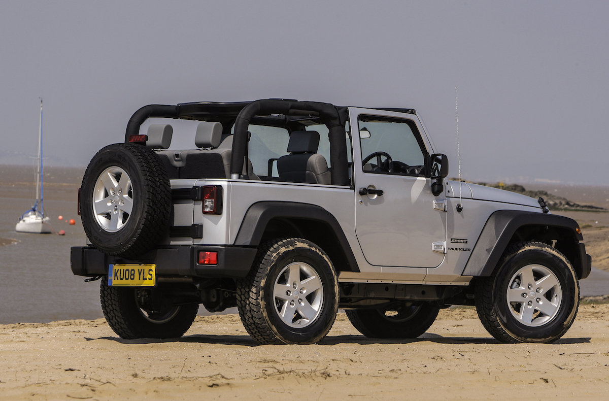 2007-2017 Jeep Wrangler Generational Review summaryImage