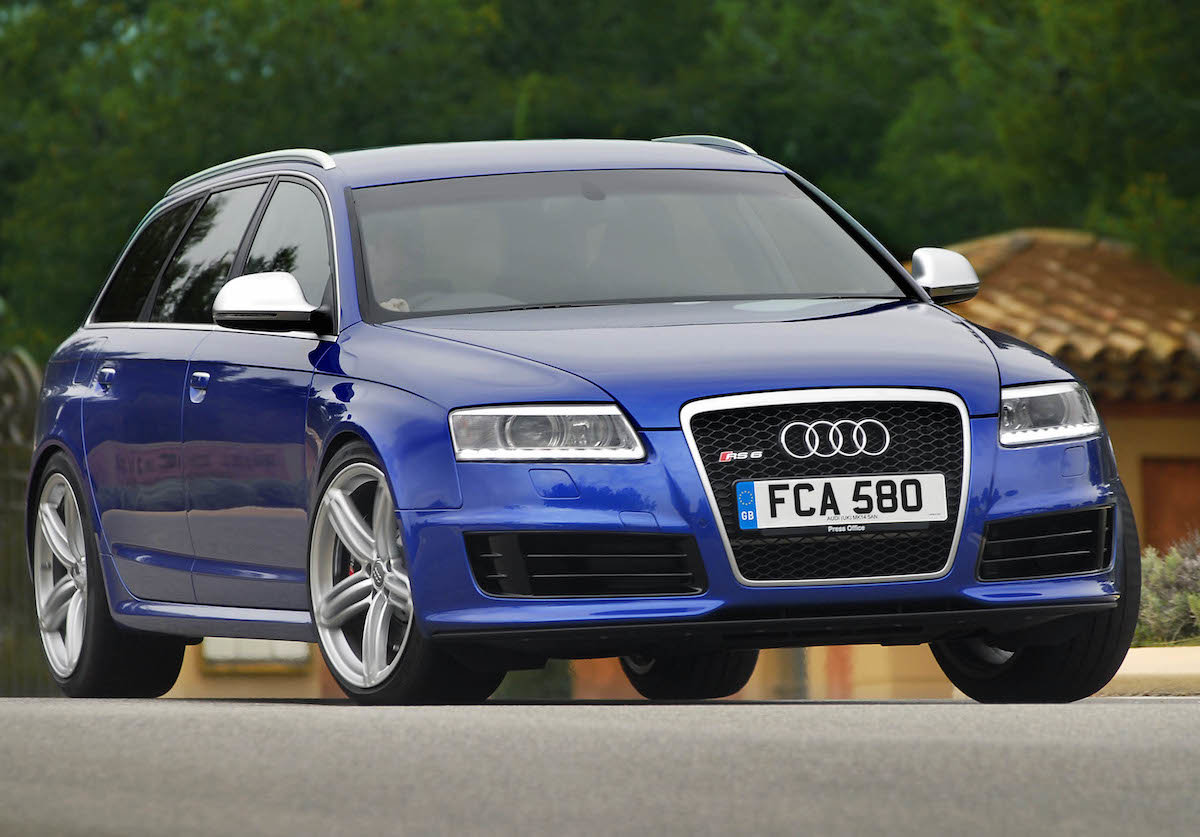2008-2010 Audi RS6 Avant Generational Review summaryImage
