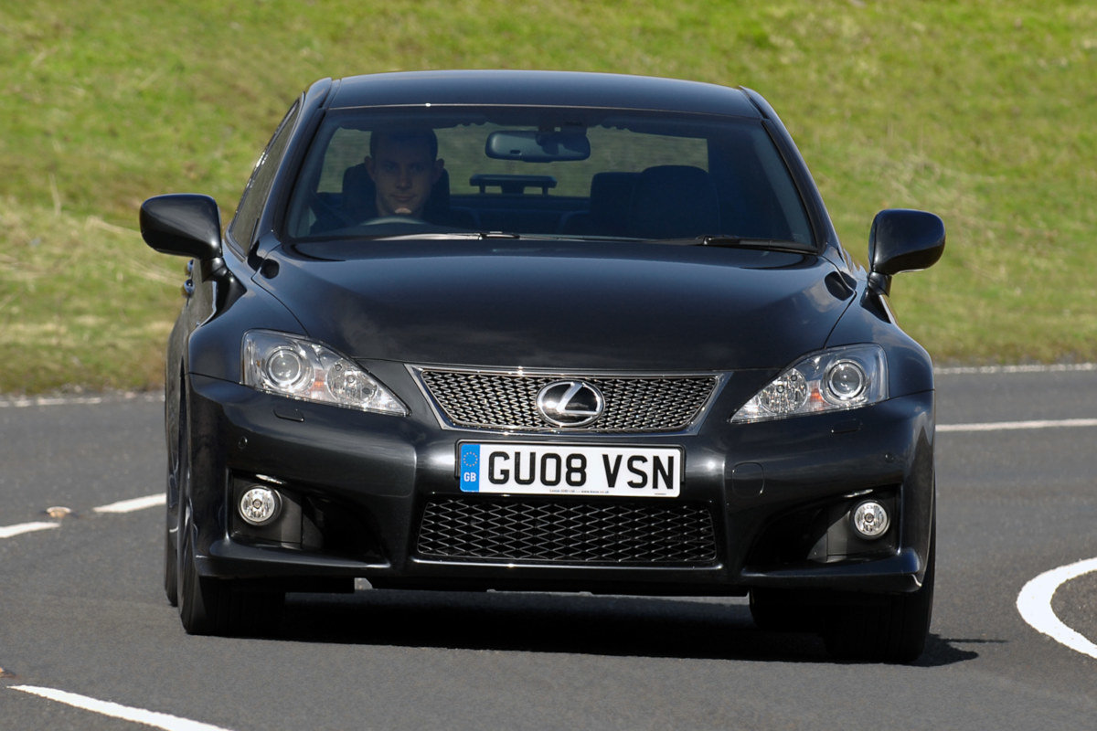 2008-2013 Lexus IS F Generational Review summaryImage