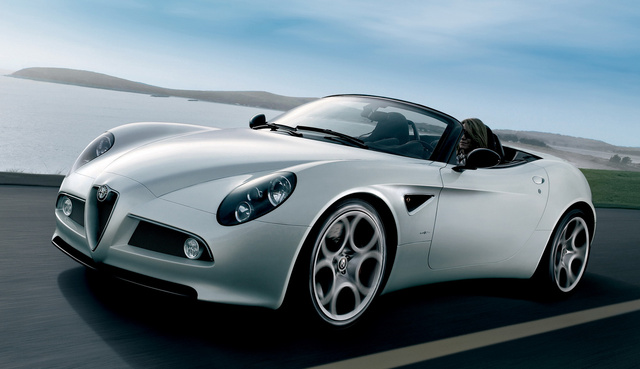 2009 Alfa Romeo 8C Spider