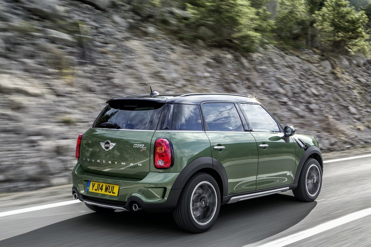2010-2016 MINI Mini Countryman Generational Review summaryImage
