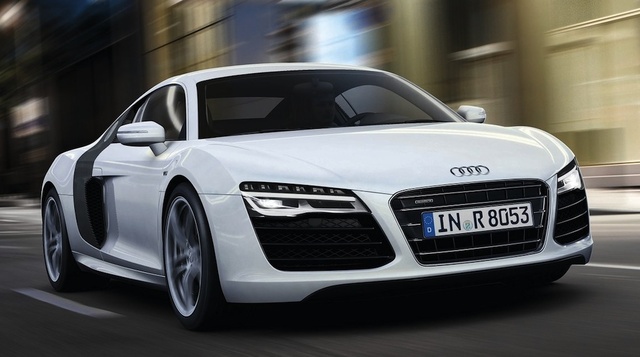 2013 Audi R8 Preview